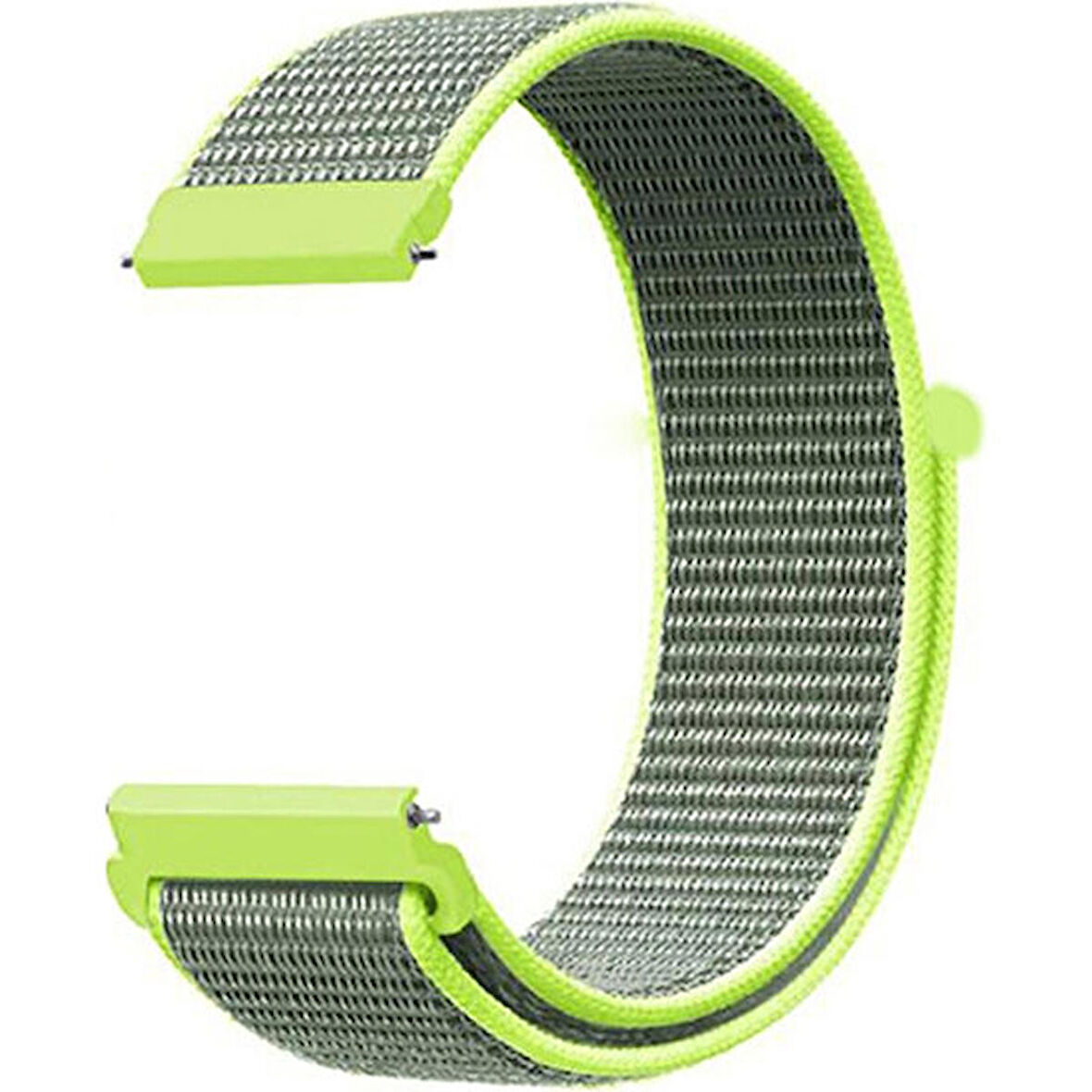 Gpack QCY Watch GS2 Kordon CırtCırt Kumaş Ayarlanabilir