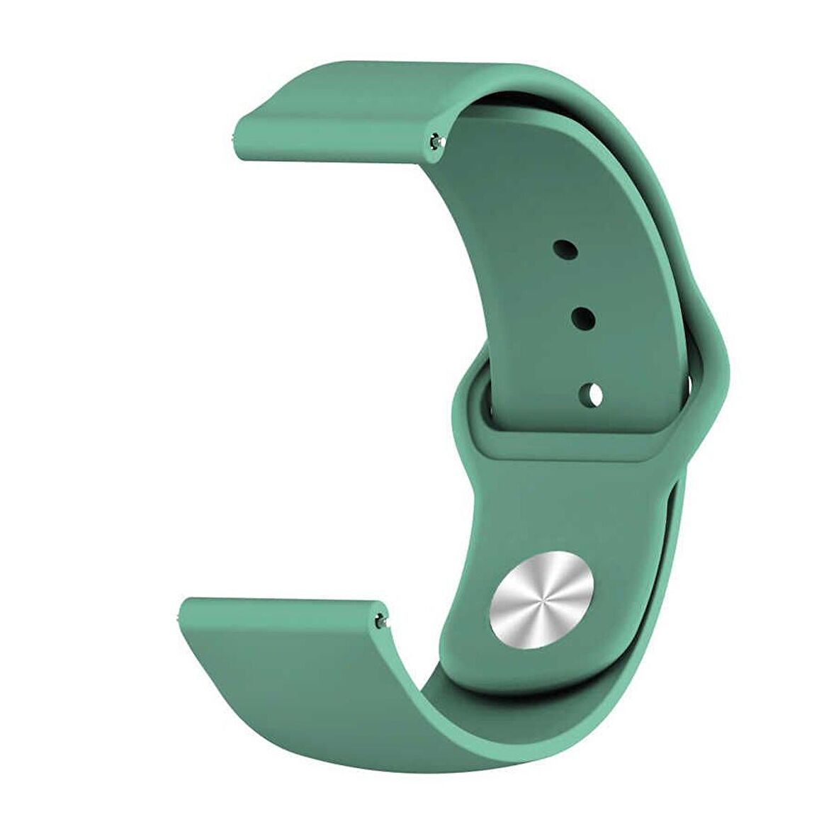 Gpack QCY Watch GS2 Kordon Mat Klasik Silikon KRD 11