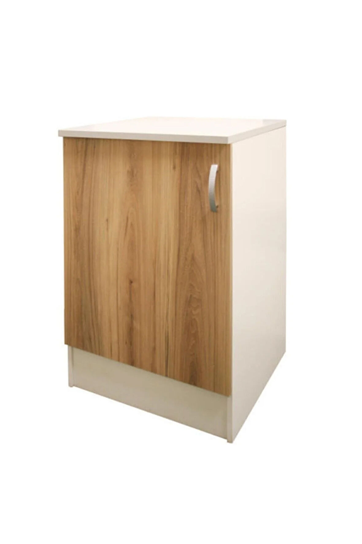 Asil Mutfak Alt Modül 60 Cm Safirmeşe Tezgah Dahil
