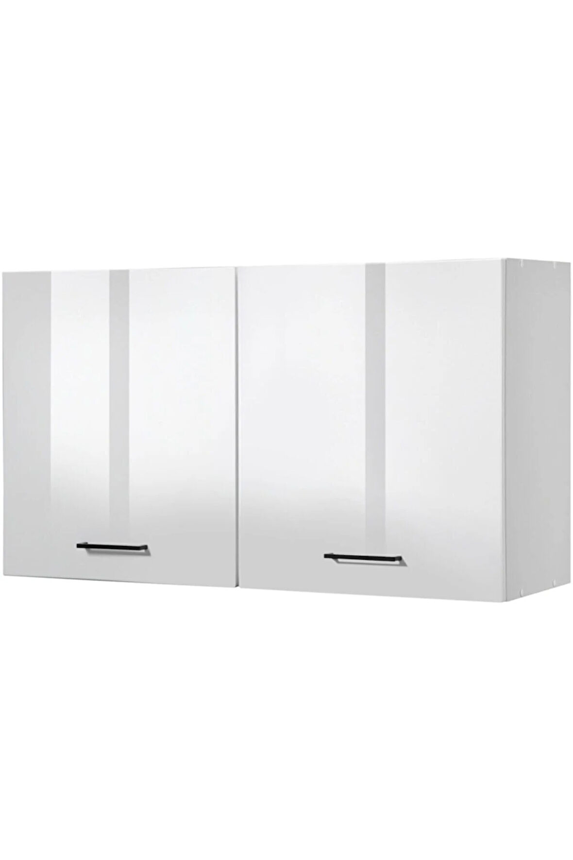 Ayaz Mutfak Üst Modül 120 cm Beyaz