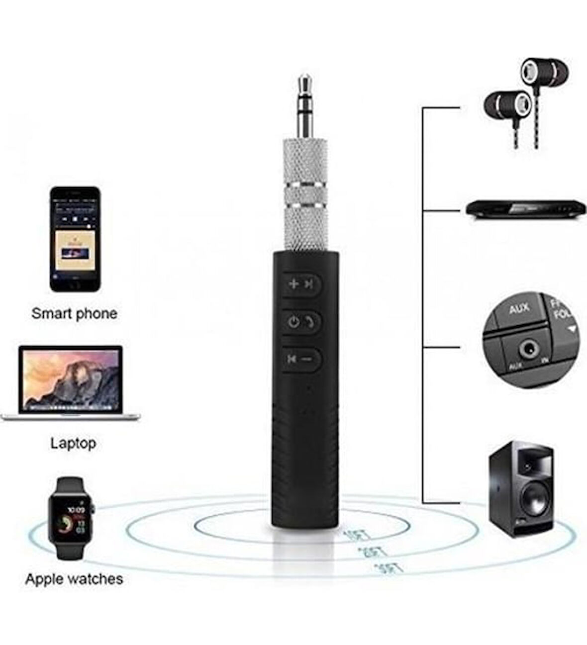 AUX BLUETOOTH BT301
