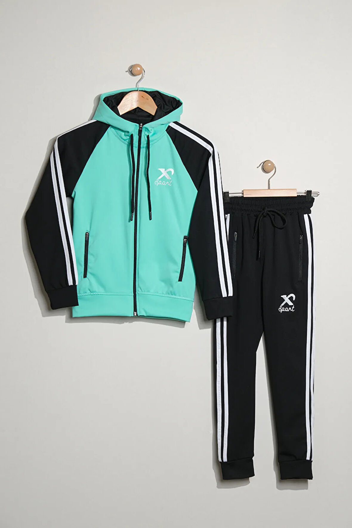 Unisex Dalgıç Kumaş Spor  Çocuk Eşofman Takımı ESF.2525