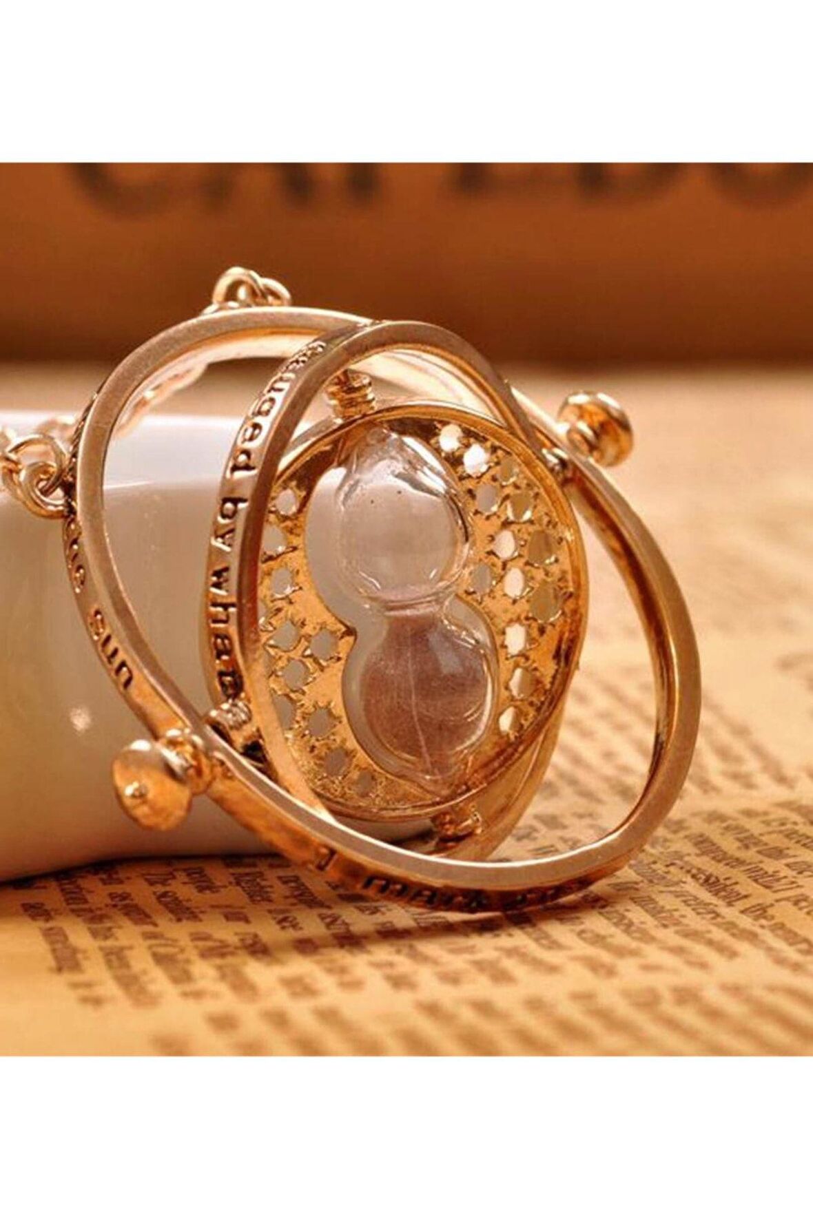 Harry Potter Time Turner Kolye Arkadaşa Hediye