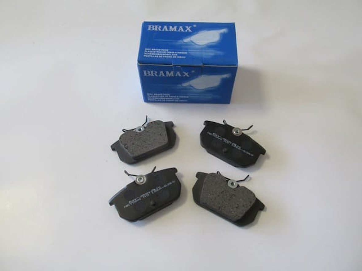 FIAT TIPO 93/00 ARKA FREN BALATASI 1.4/1.6/2,0cc (KABLOSUZ)(DİSK) (87.2X44.5X14) (BRAMAX)