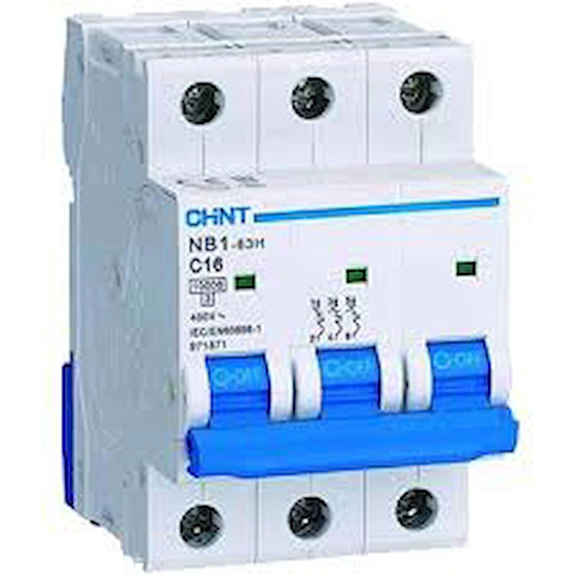 CHINT GRUP W OTOMAT 3X16A 4,5 KA  C TİPİ