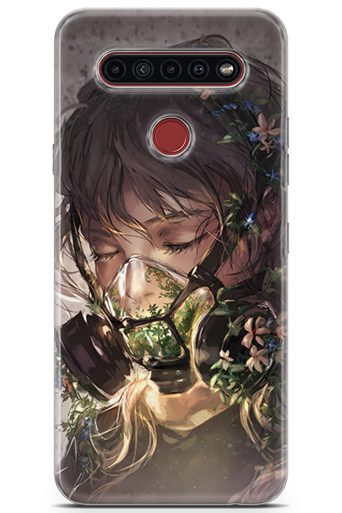 LG K51s uyumlu Girls 25 4K Baskı Çiçek Kokusu