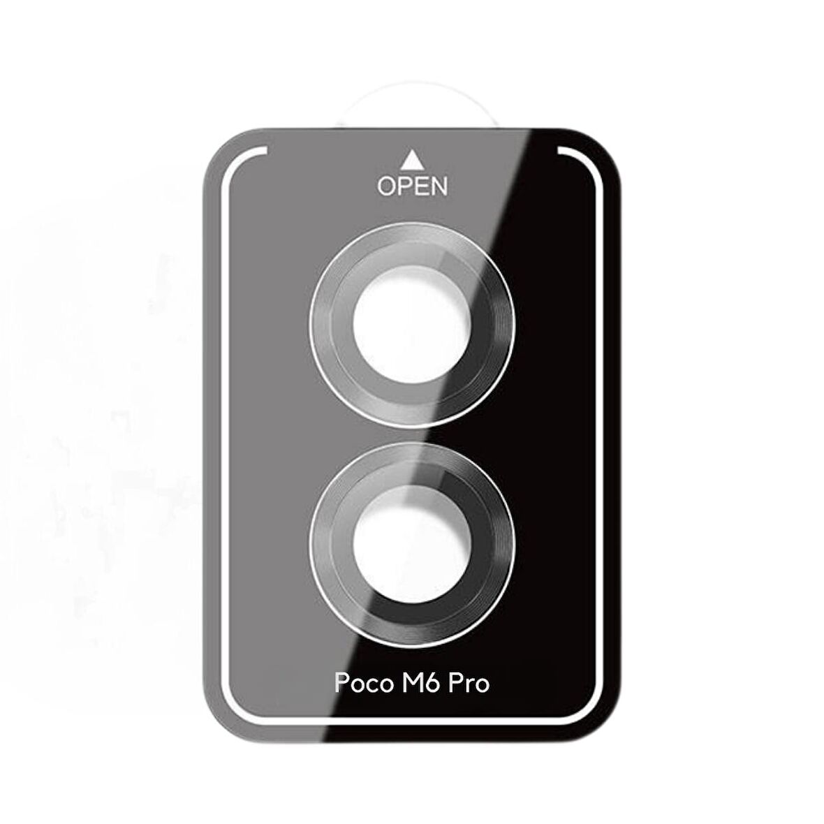 Gpack Xiaomi Poco M6 Pro Kamera Metal Cam Lens Koruyucu
