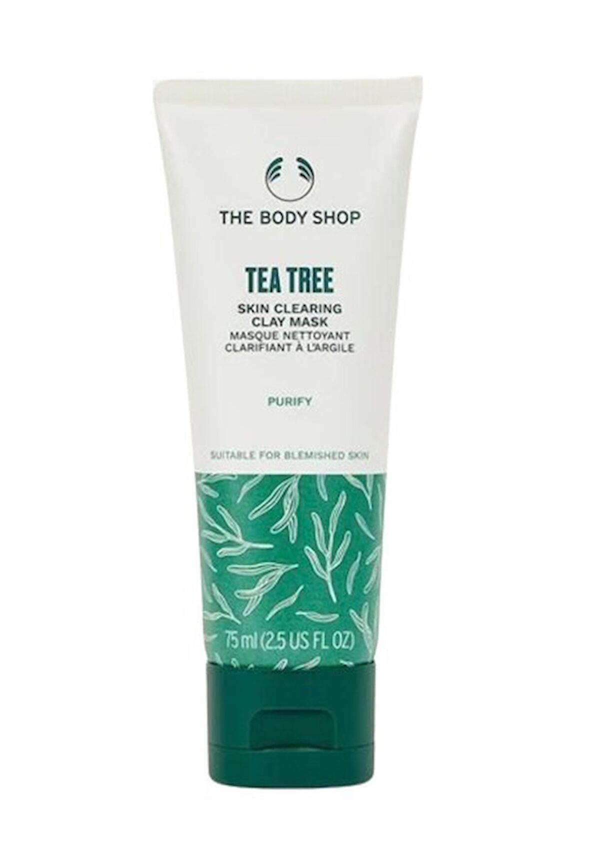 The Body Shop Çay Ağacı Arındırıcı Kil Maskesi 75 ML