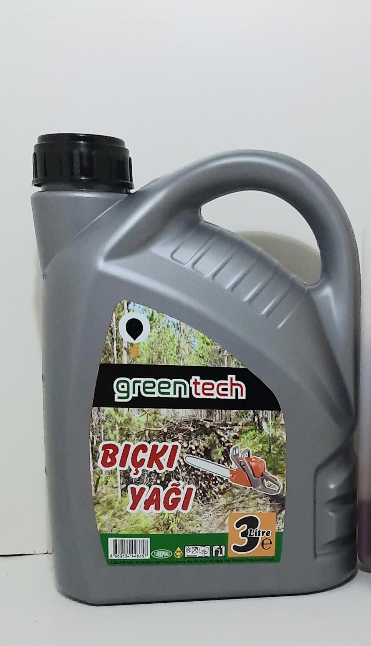 greentech BIÇKI YAĞI 3 LİTRE