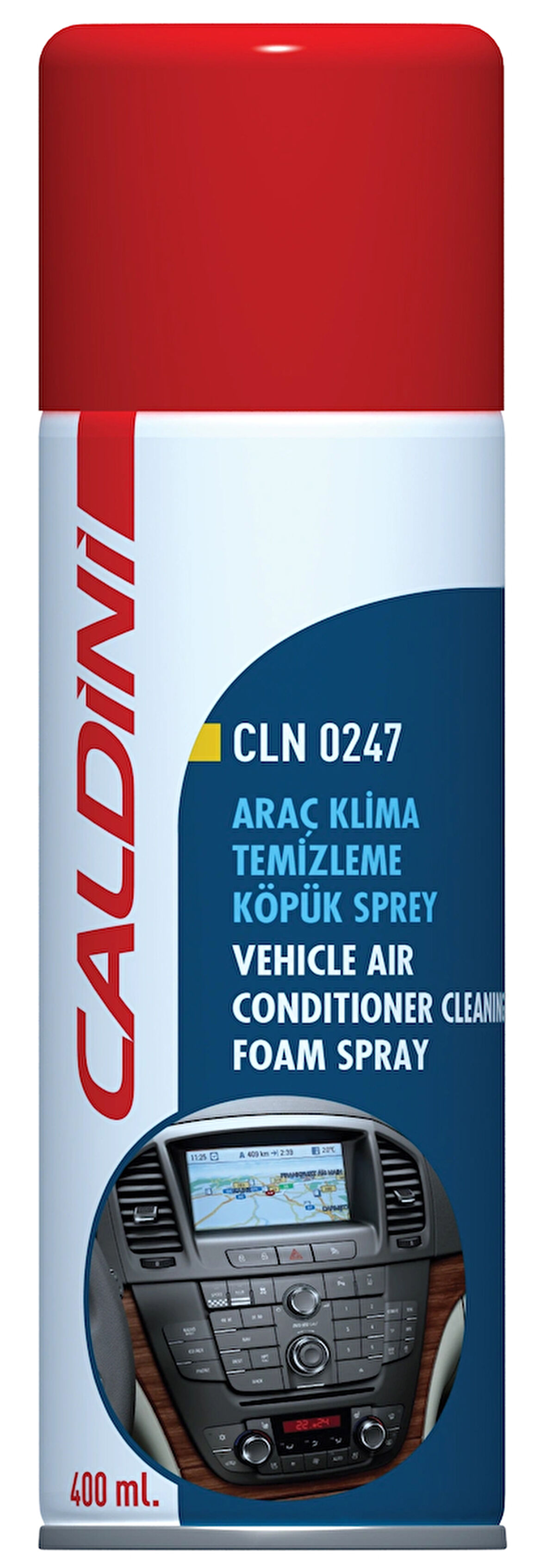 Araç Klima Temizleme Köpük Sprey 400 ml
