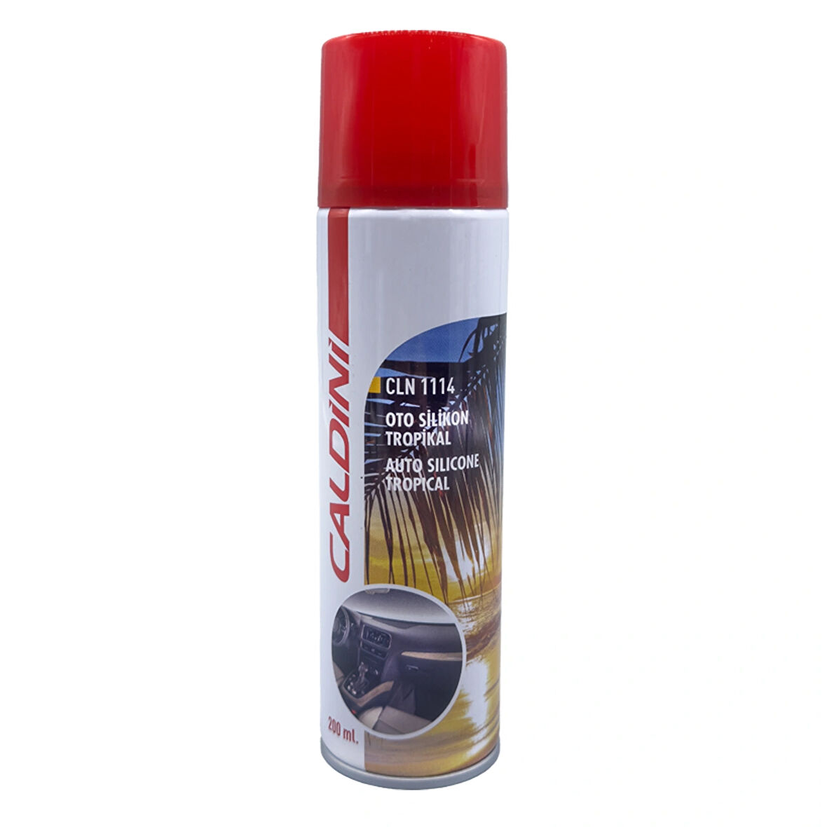 CALDİNİ OTO SİLİKON TROPİKAL SPREY 200 ML