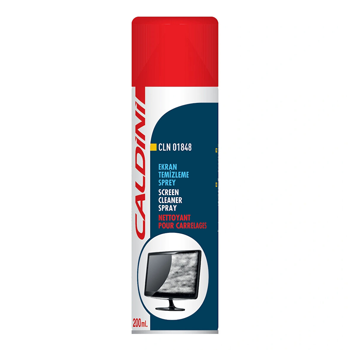 Caldini Ekran Temizleme Sprey 200 ml