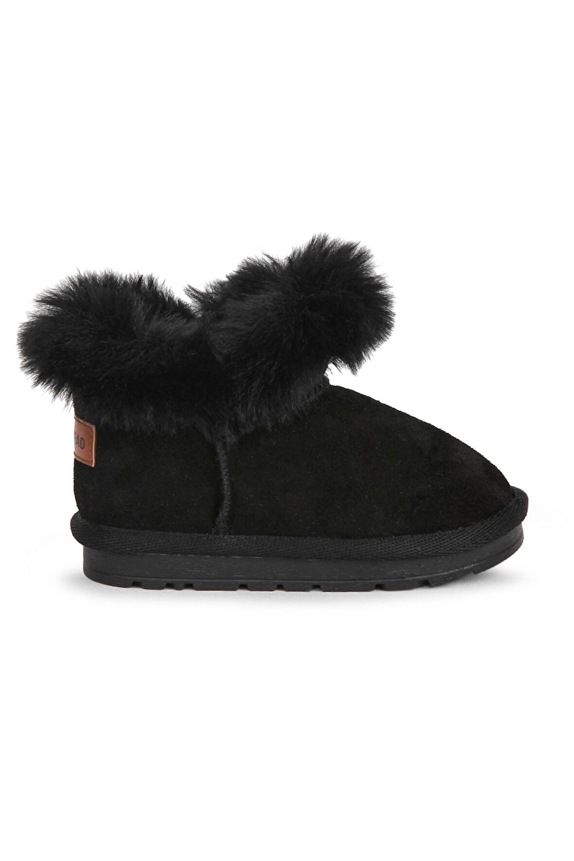 Buckhead Func Kız Çocuk Kürklü Bot - Siyah BUCK3062-001