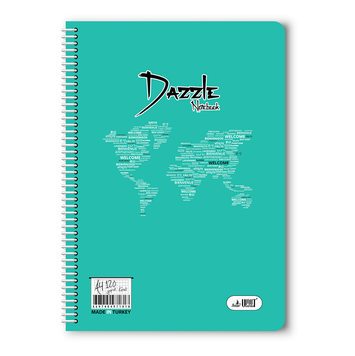 120/4 A-4 DAZZLE SP PP KAPAK DEFTER *4*