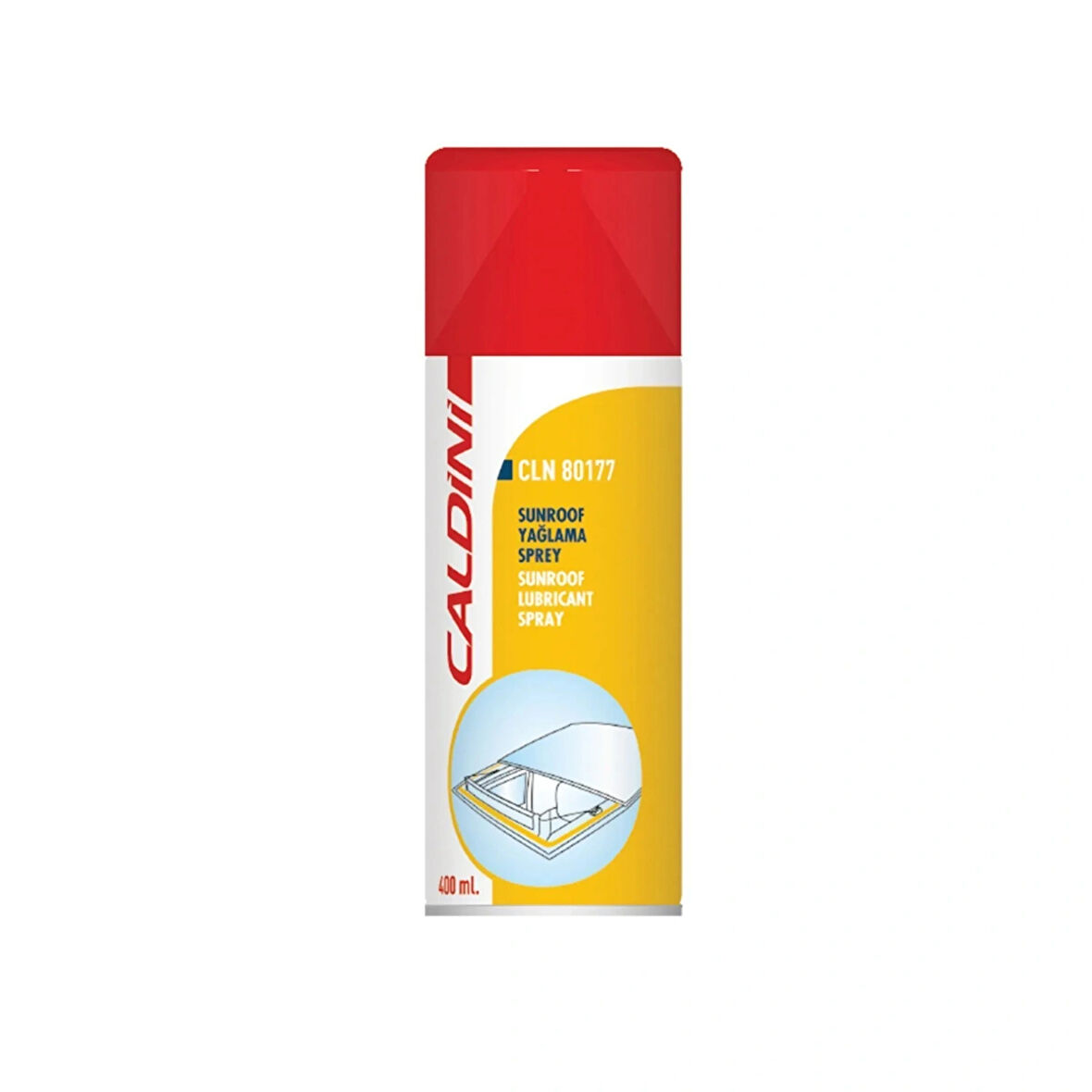 Sunroof Yağlama Sprey 400ml 