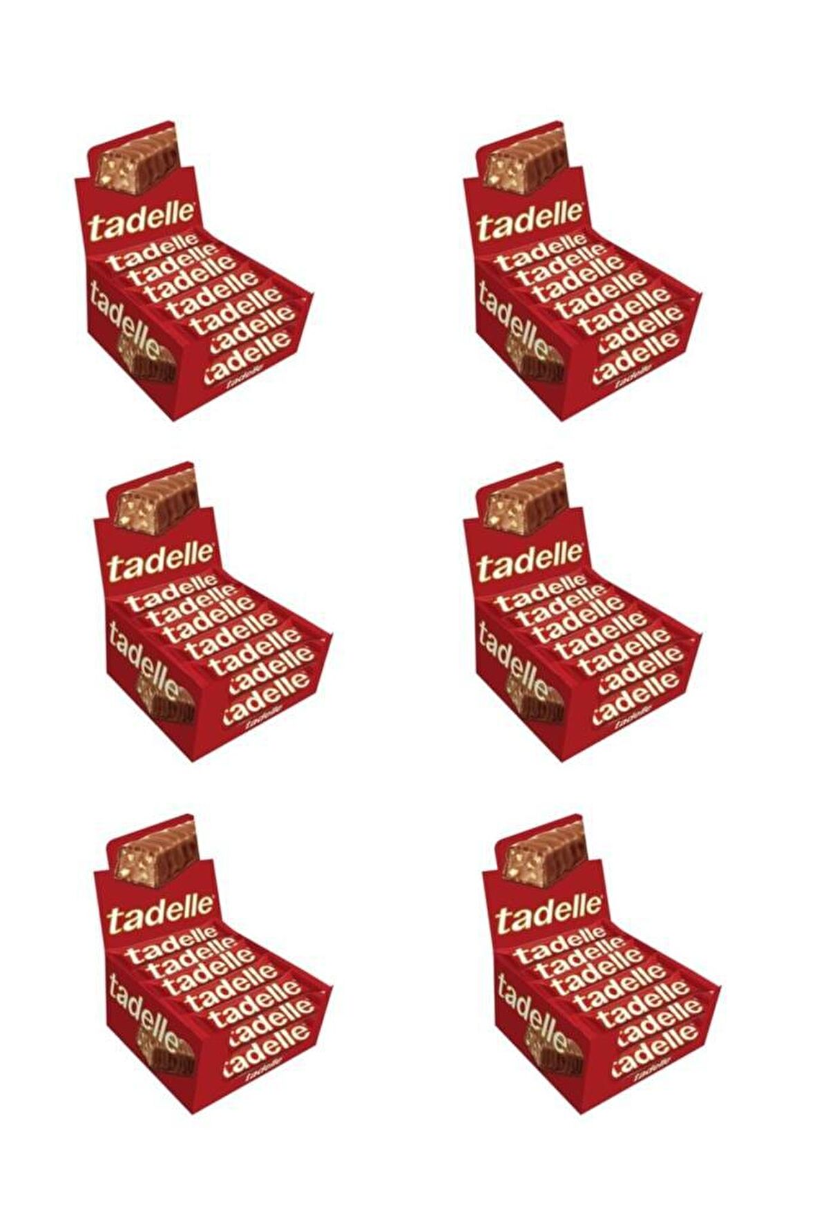 Fındıklı Sütlü Çikolata 30 Gr X 20' Li - 6 Paket