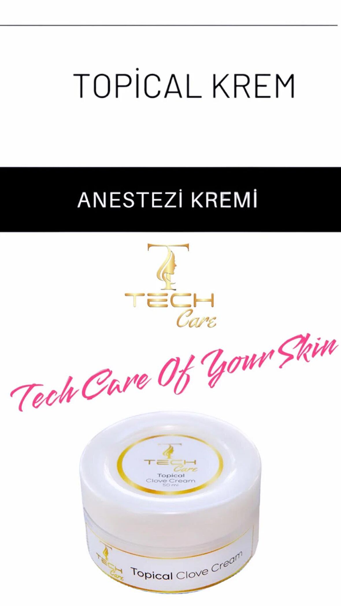 %30. Anestezi Topikal Krem 50 ml