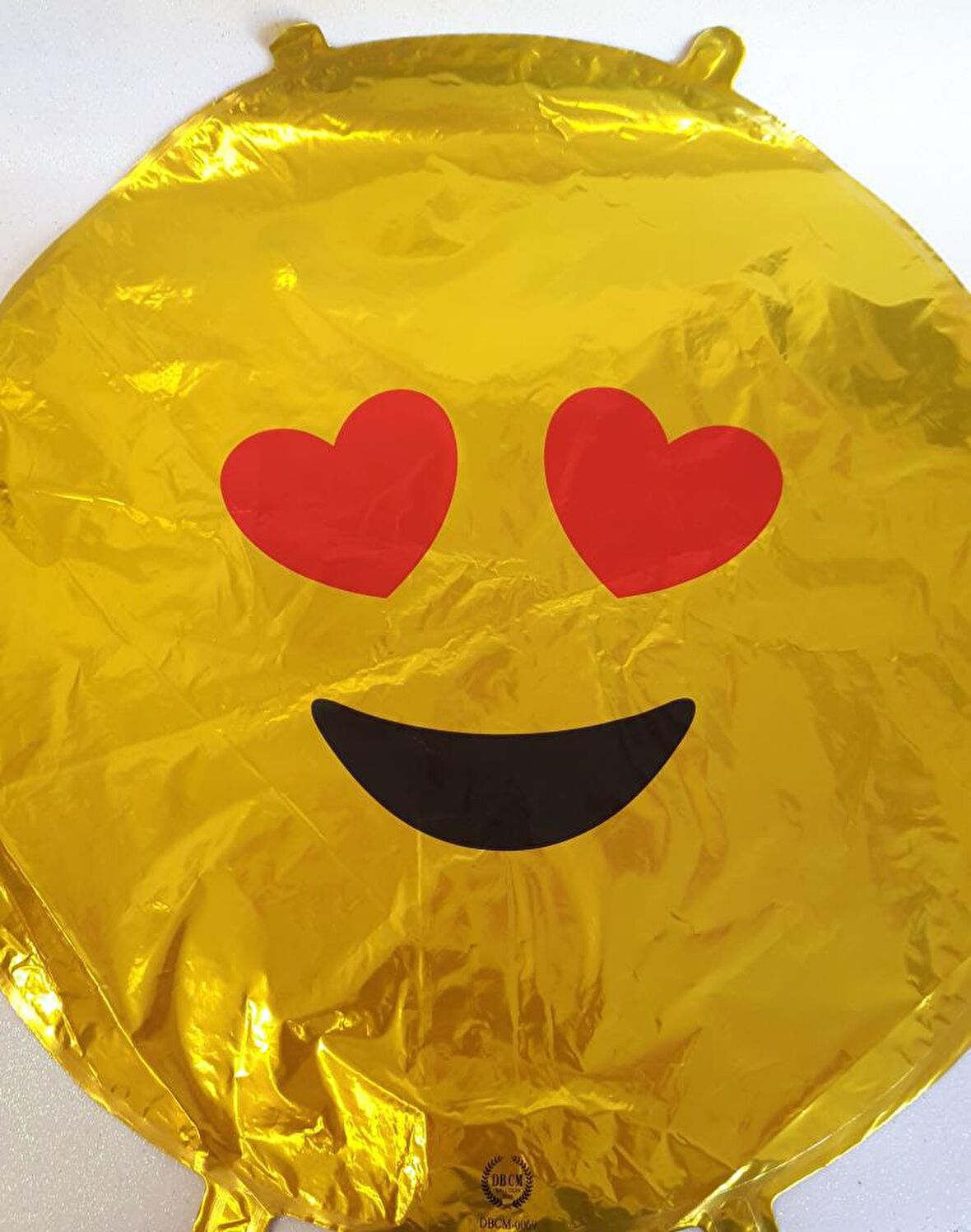 FOLYO BALON EMOJİ KALPLİ GÖZ 18'' D.Ü 6TL