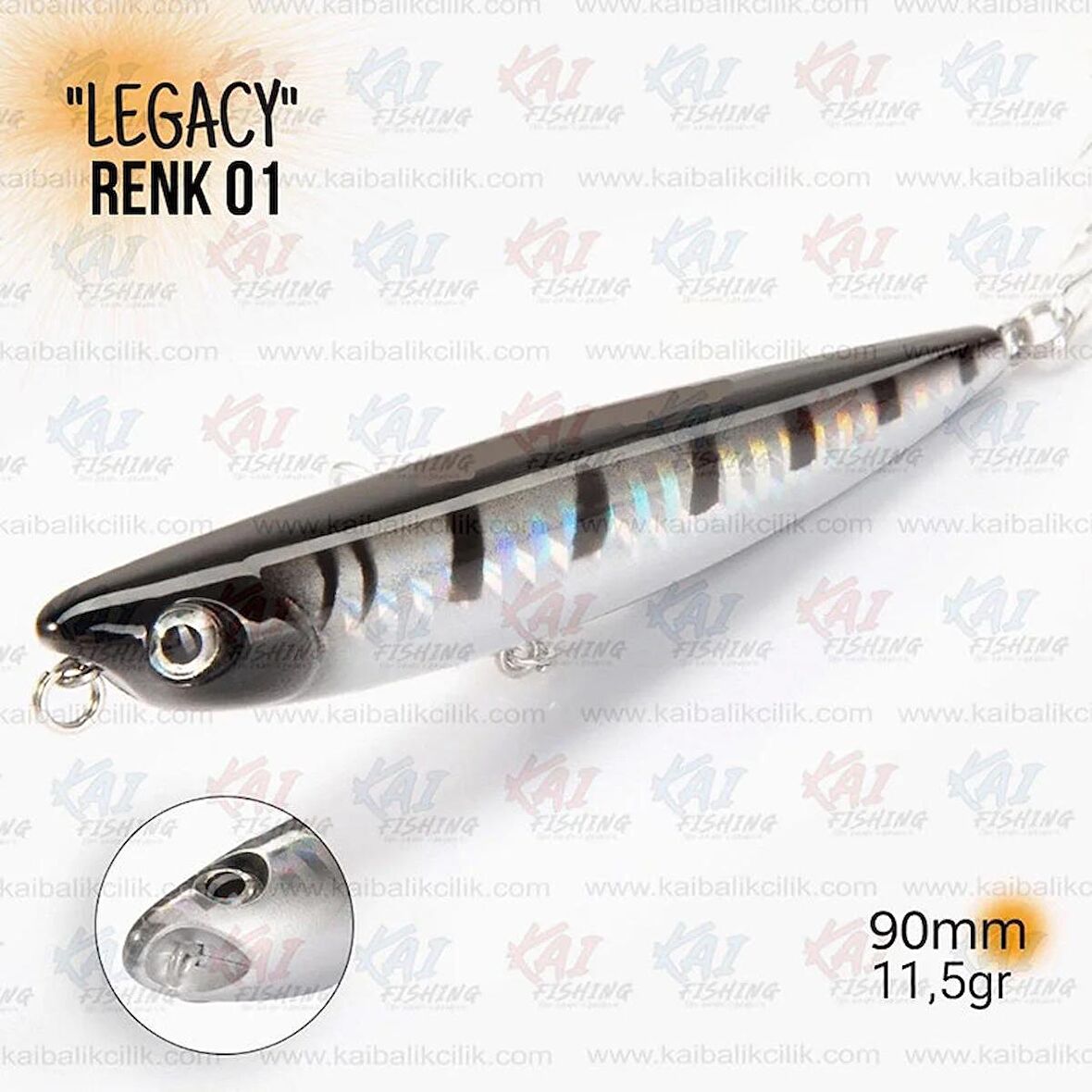 KAI LEGACY 90 MM 11.5 GR MAKET YEM - 01