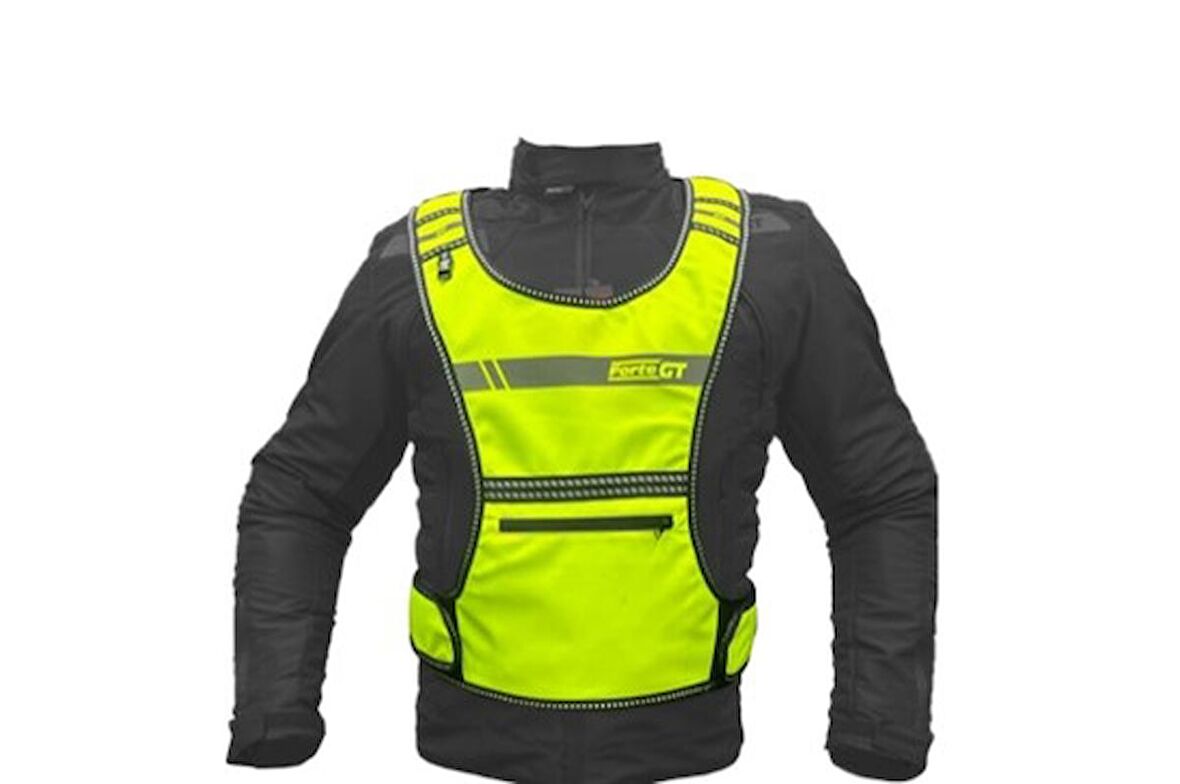 FORTE GT FORTE GT 8001179 REFLEKTİF YELEK (S-XL UYUMLU)
