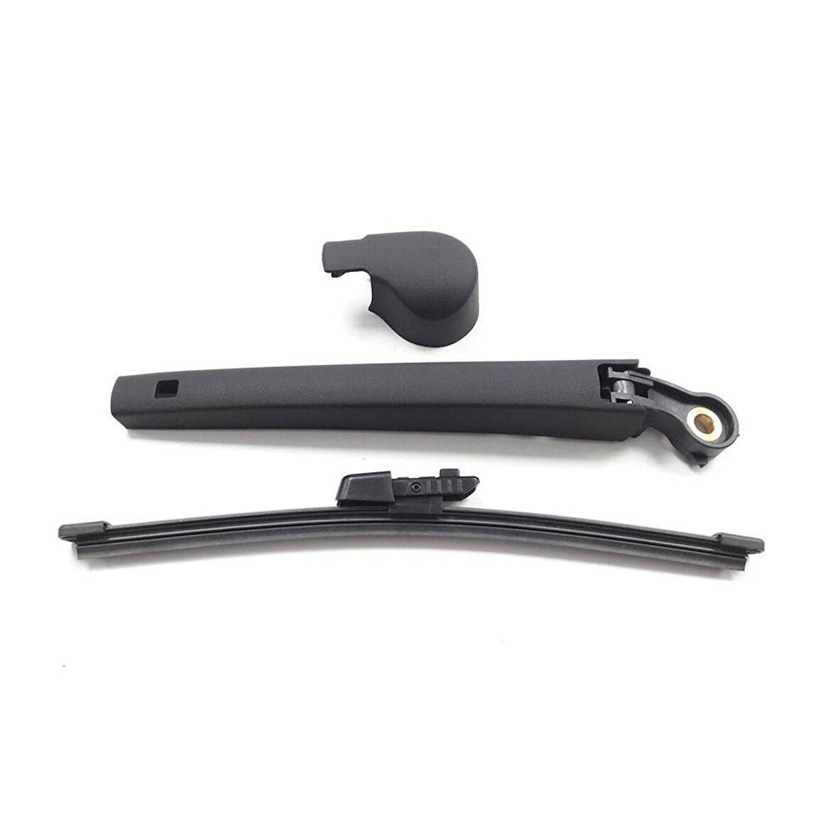 Skoda Citigo 2012-2020 Arka Cam Silecek Kolu ve Kapak Takımı 1S6955707