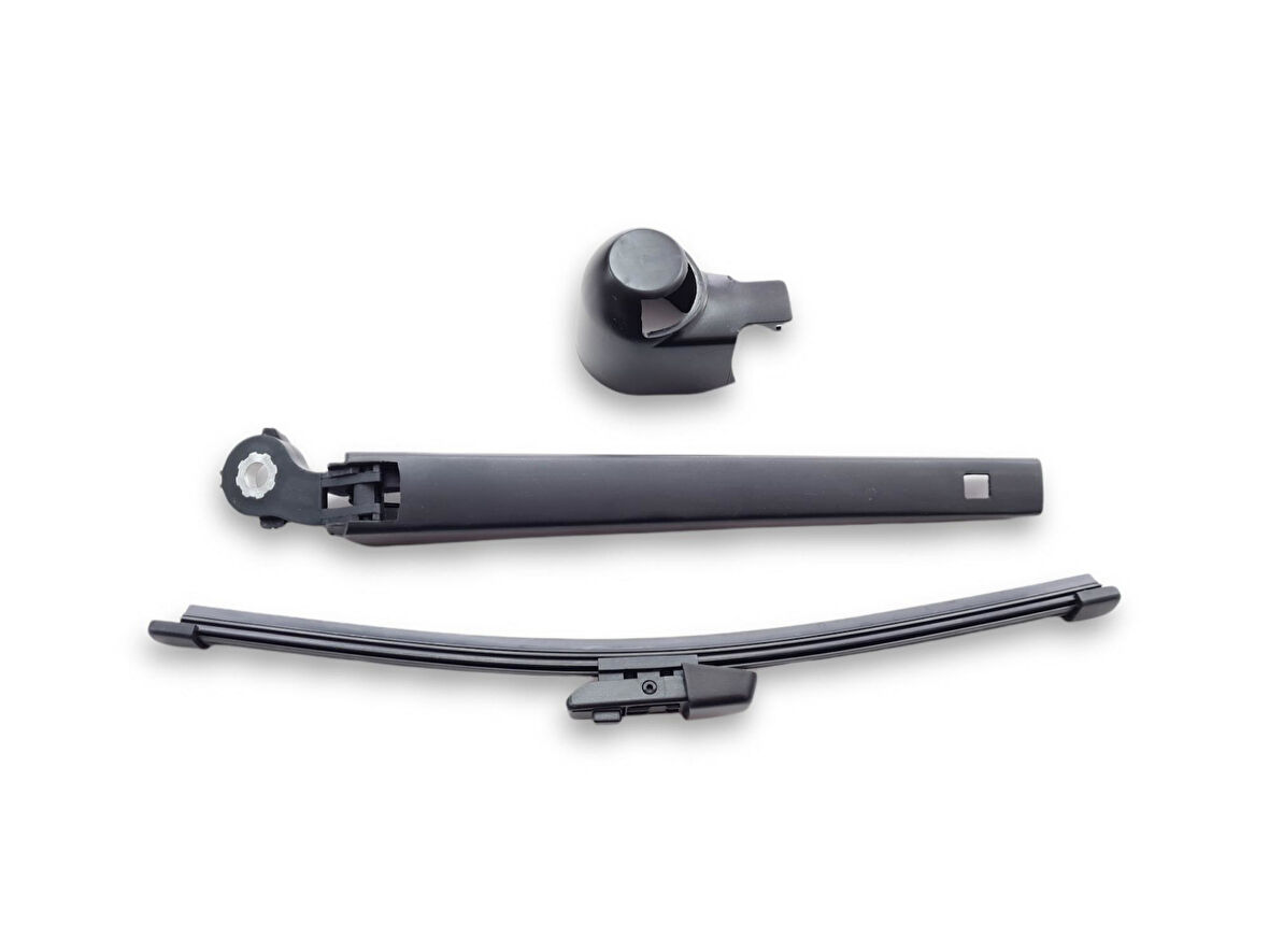 Skoda Yeti 2010-2018 5L6955707 Arka Cam Silecek Kolu ve Kapağı Takım