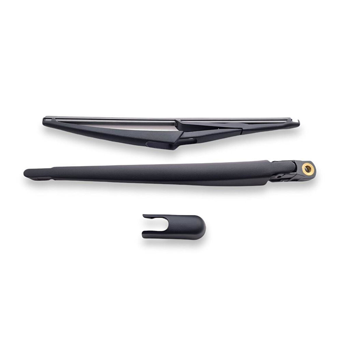 Opel Corsa D 2007-2014 Arka Cam Silecek Kolu ve Kapağı 30cm 1273090