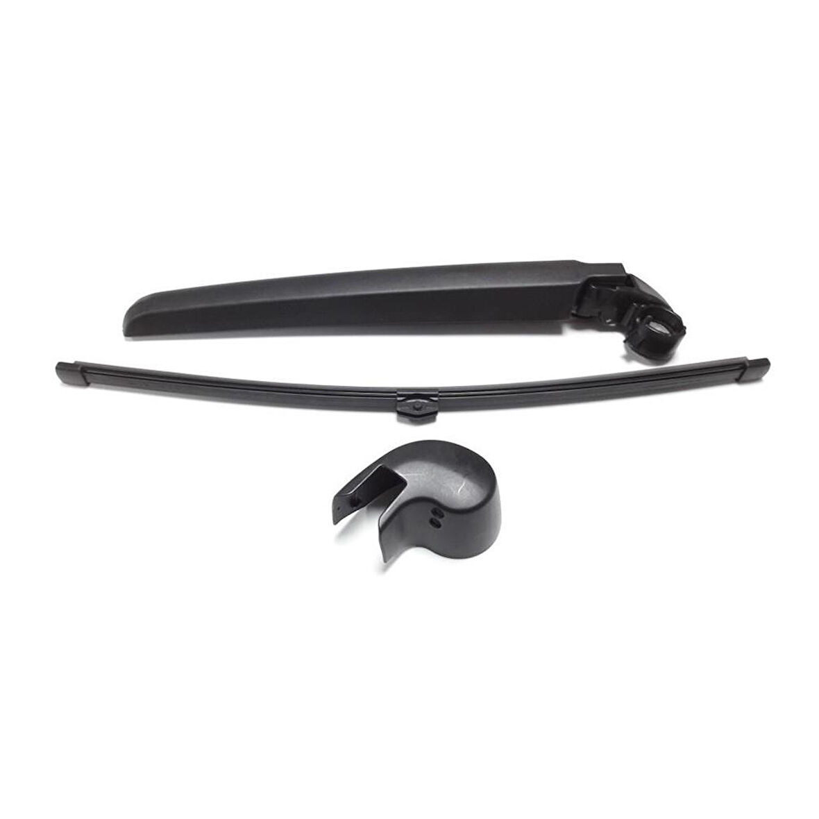 Audi A3 2013-2016 Arka Cam Silecek Kolu ve Kapak Takımı 8V3955407