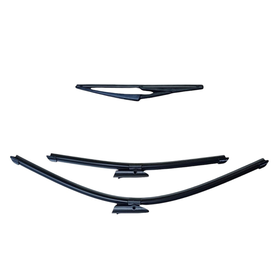 Renault Clio 3 HB 2006-2012 Ön Cam Arka Cam Silecek