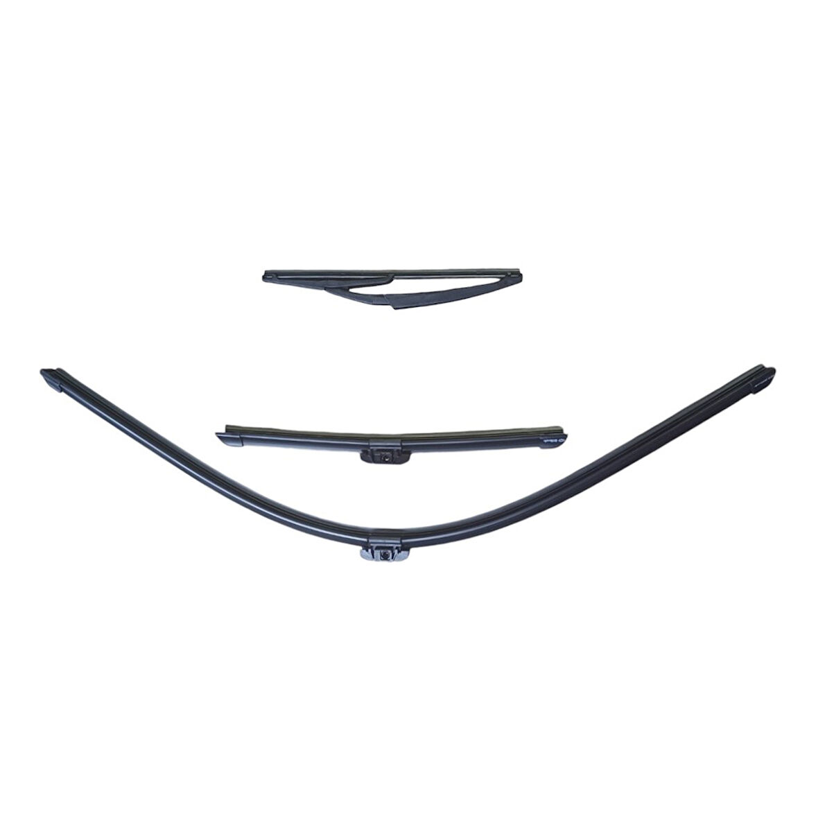 Renault Clio 5 2020-2023 Ön Cam Arka Cam Silecek