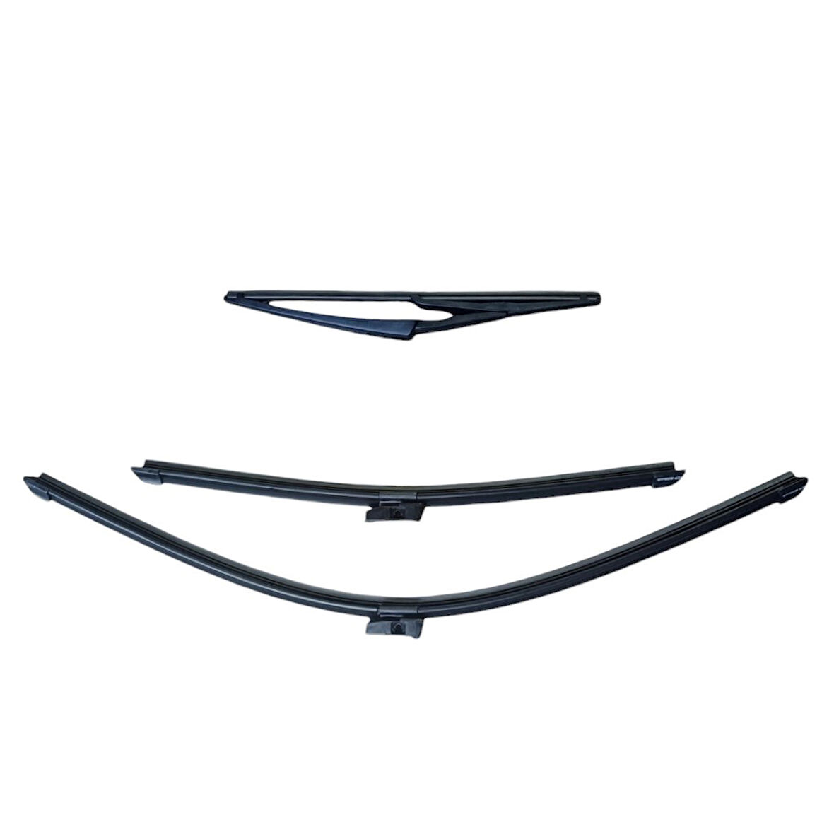 Renault Twingo 2 2007-2015 Ön Cam Arka Cam Silecek