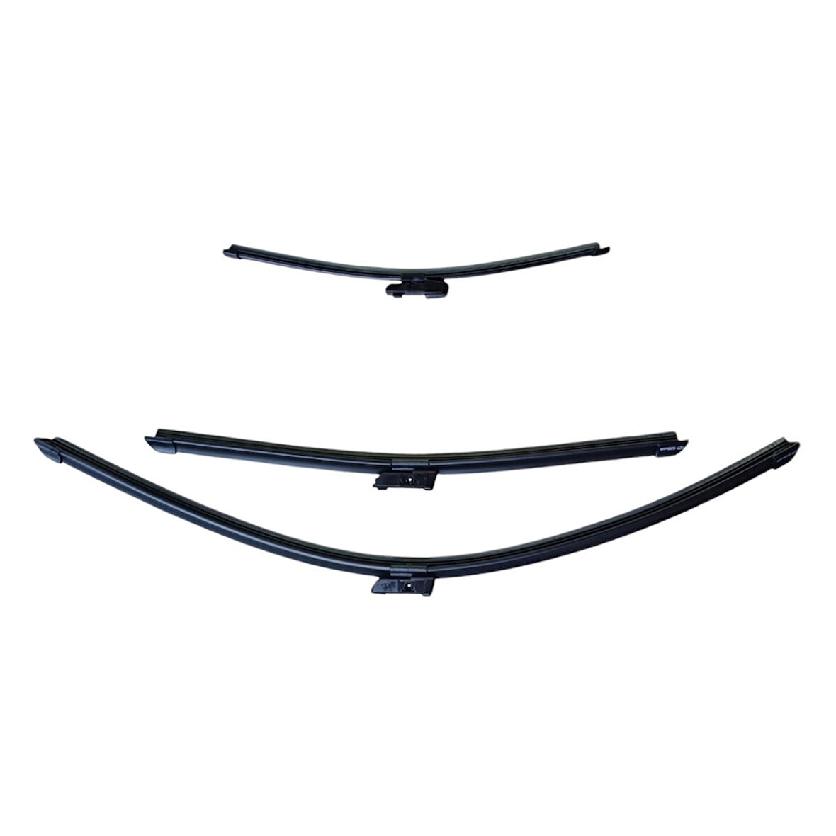 Skoda Fabia 3 HB 2015-2018 Ön Cam Arka Cam Silecek 6V1998001