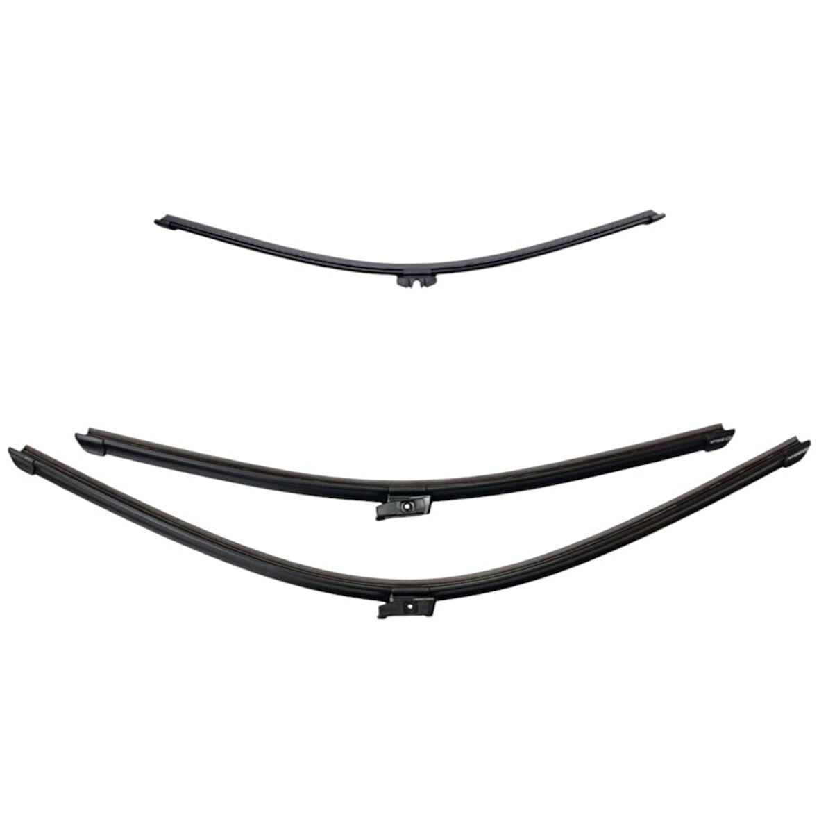 Volvo C30 Makyajsız 2007-2010 Ön Cam Arka Cam Silecek Takımı