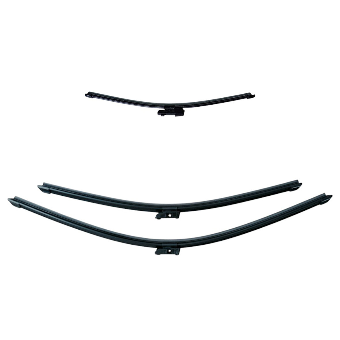 VW T-Roc 2018-2022 Ön Arka Cam Silecek Takımı 2Ga998002