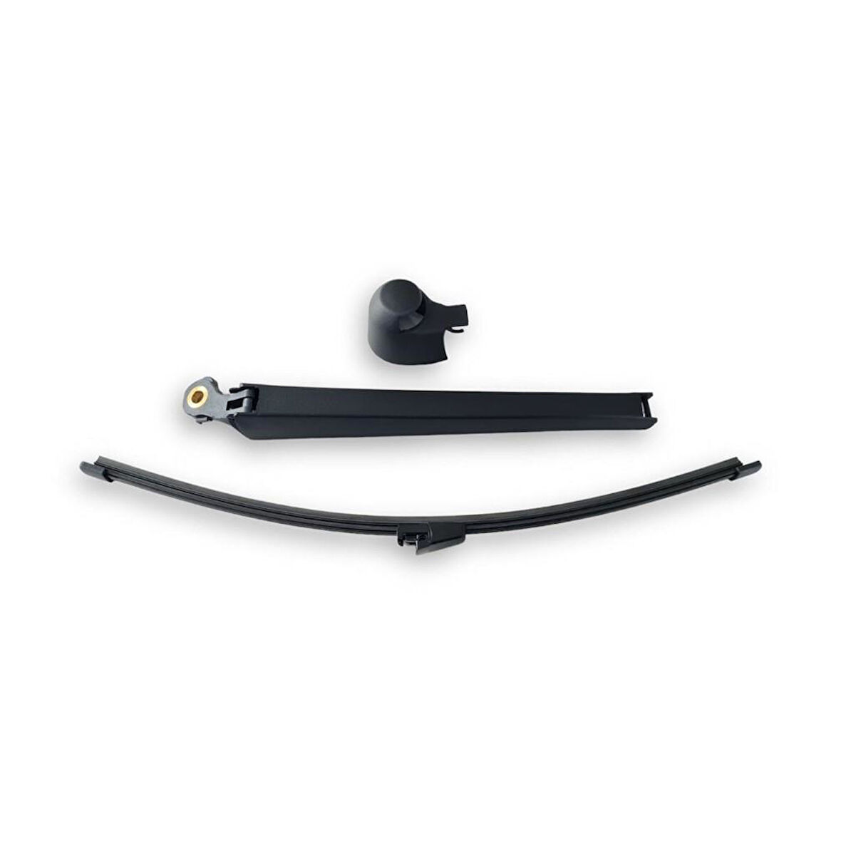 VW Touran 2003-2010 Arka Cam Silecek Kolu ve Kapak Takımı 1T0955707C