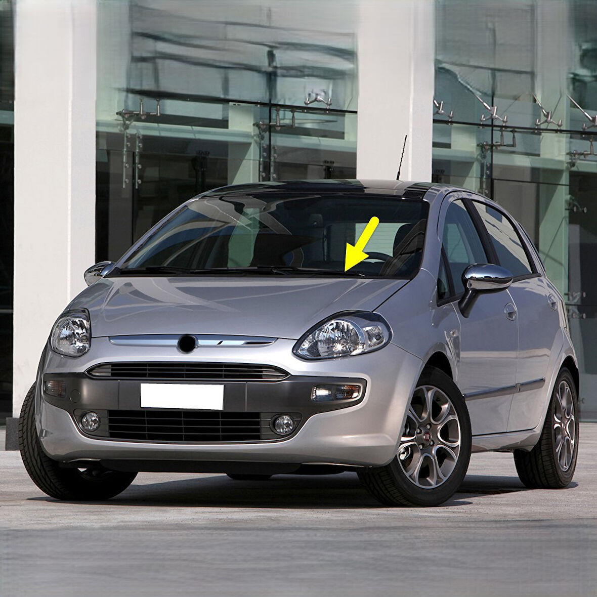 Fiat Punto Evo 2009-2014 Silecek Silgi Kolu Ön Cam Sol Sürücü Taraf