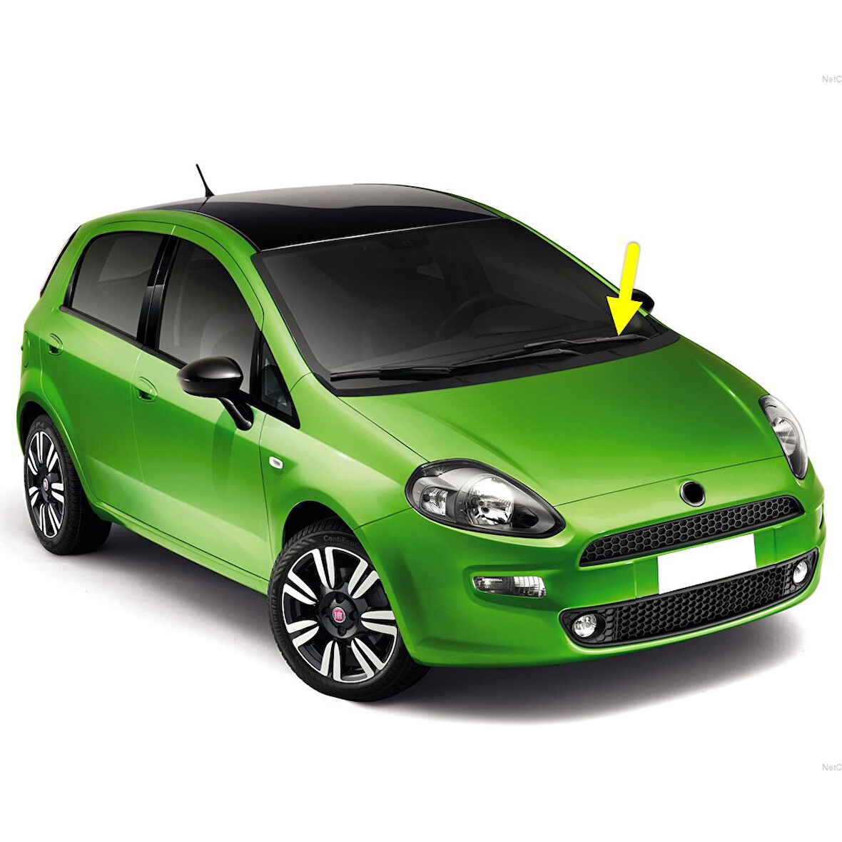 Fiat Punto Popstar 2012-2017 Silecek Kolu Ön Cam Sol Sürücü Tarafı