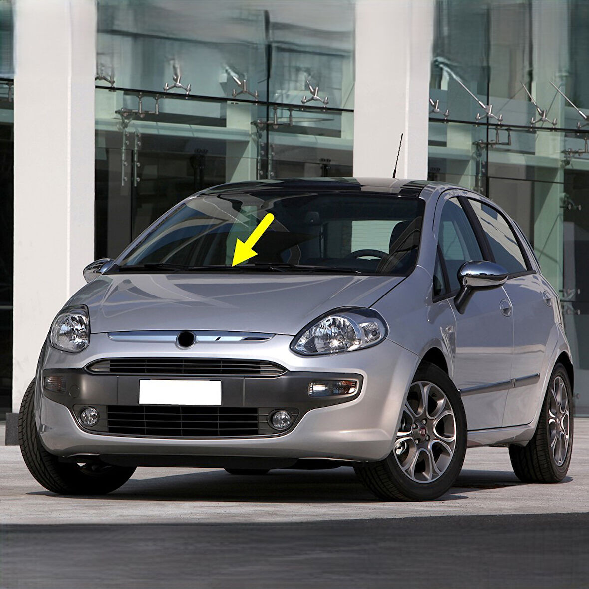 Fiat Punto Evo 2009-2014 Silecek Silgi Kolu Ön Cam Sağ Yolcu Tarafı