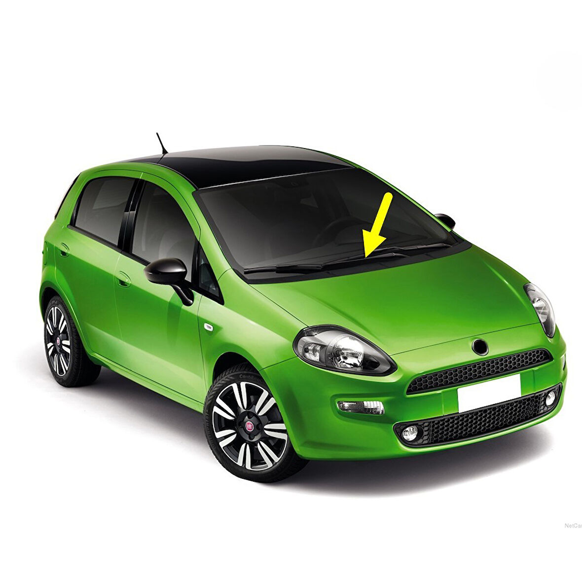 Fiat Punto Popstar 2012-2017 Silecek Kolu Ön Cam Sağ Yolcu Tarafı