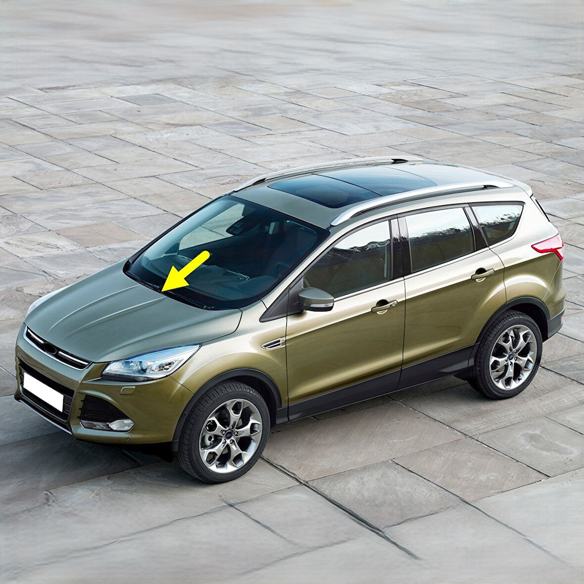 Ford Kuga 2 2013-2019 Silecek Silgi Kolu Ön Cam Sağ Yolcu Tarafı