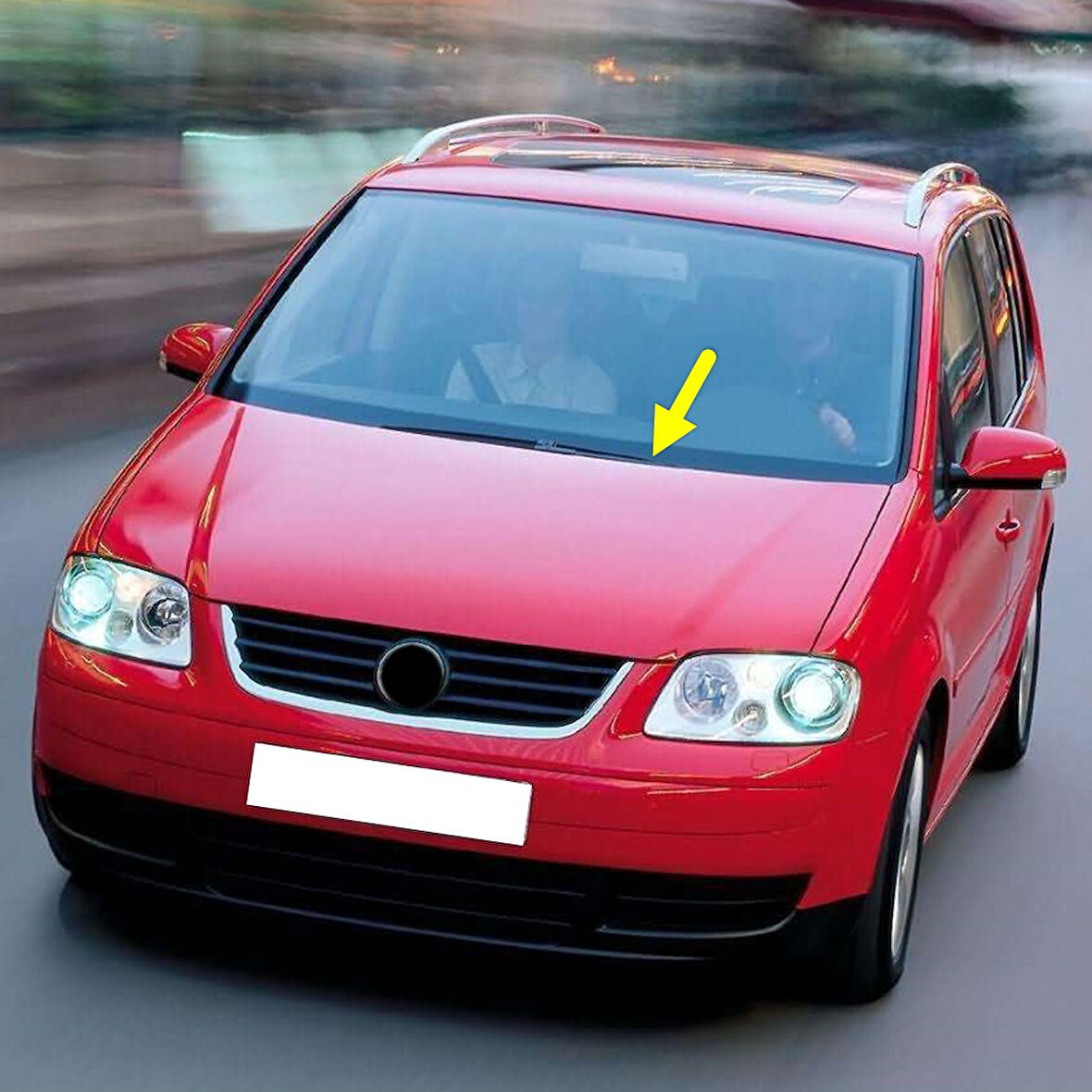 VW Touran 2003-2006 Silecek Kolu 1T0955409A Ön Sol Sürücü Yönü