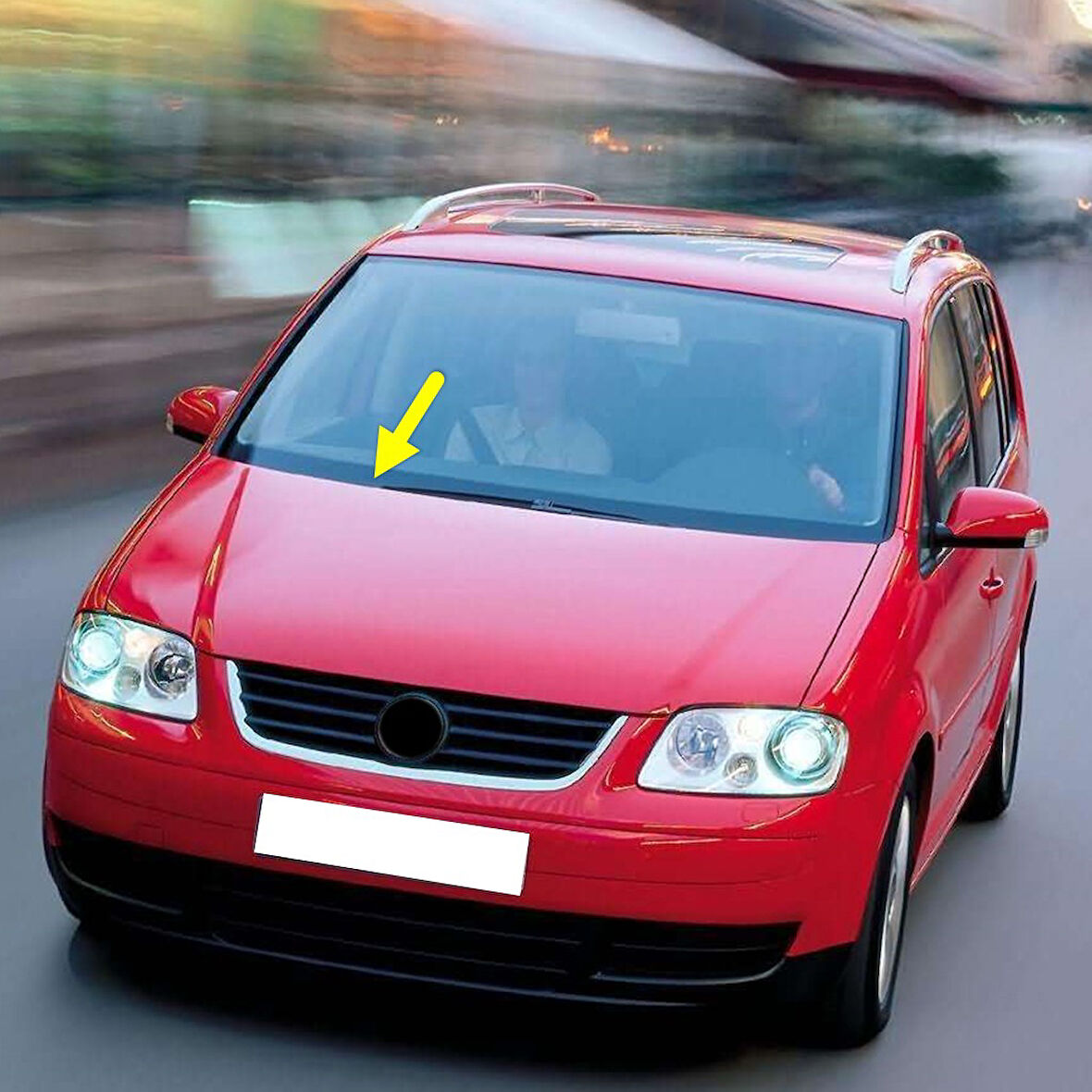 VW Touran 2003-2006 Ön Sağ Yolcu Yönü Silecek Kolu 1T0955410A