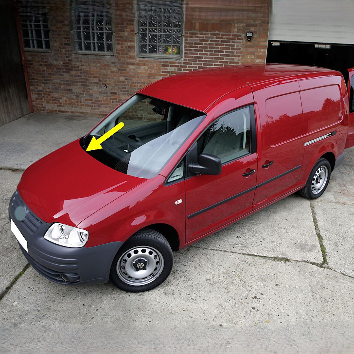 VW Caddy 2007-2010 Silecek Kolu Ön Cam Sağ Yolcu Yön 2K1955410A