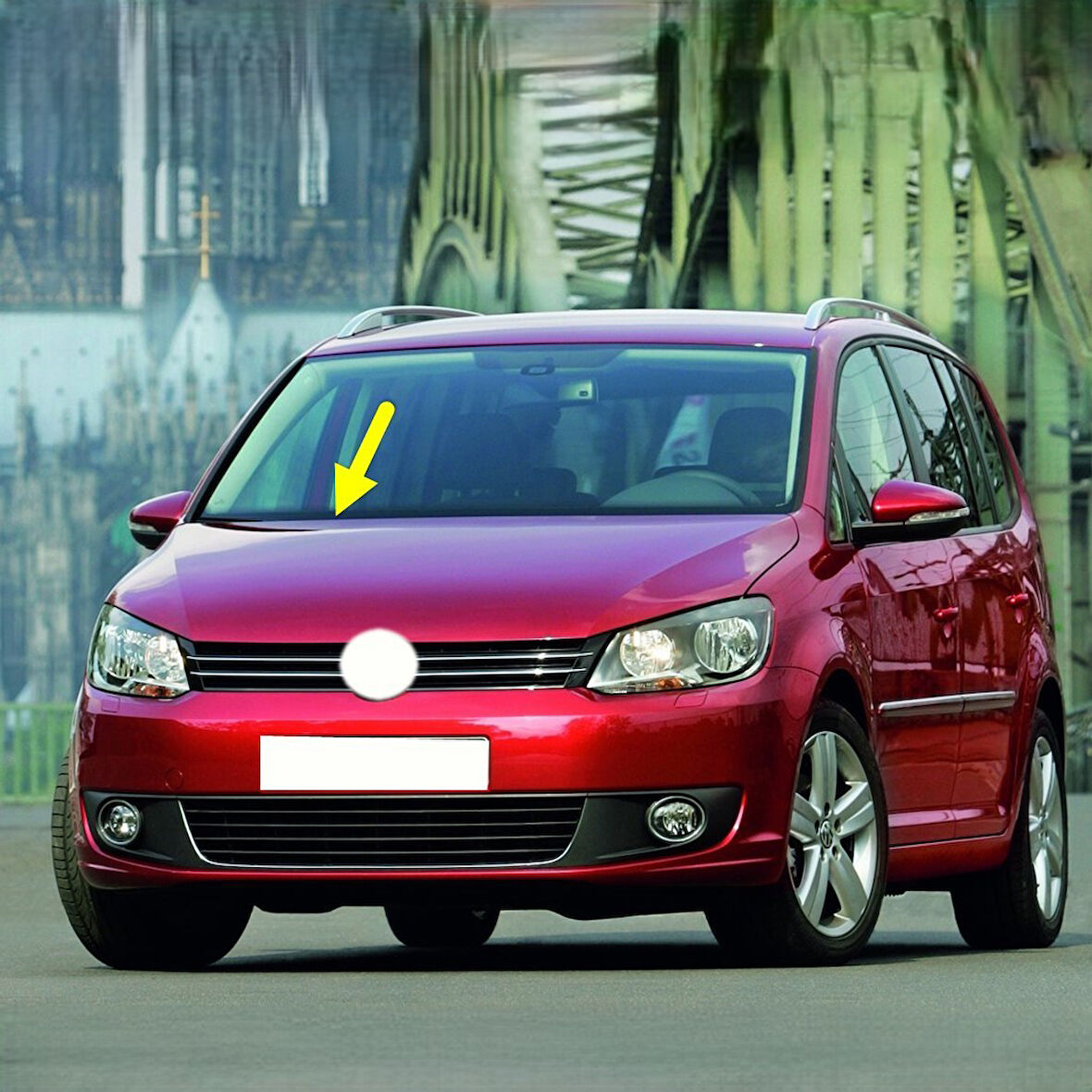 VW Touran 2011-2015 Silecek Kolu Ön Cam Sağ Yolcu Yön 2K1955410B