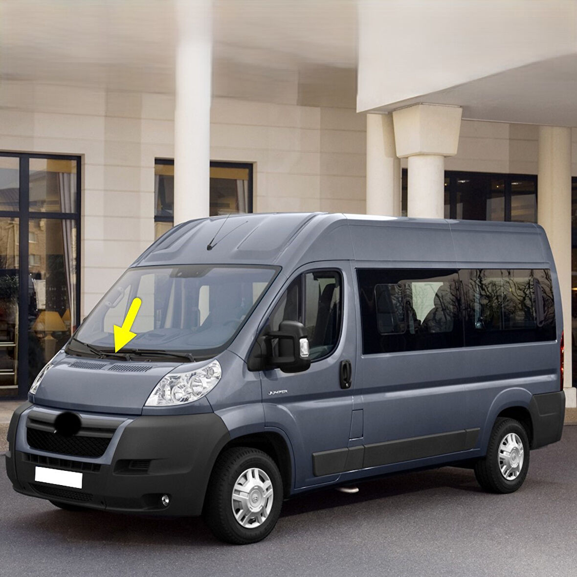 Citroen Jumper 2007-2013 Silecek Kolu Ön Cam Sağ Yolcu Tarafı