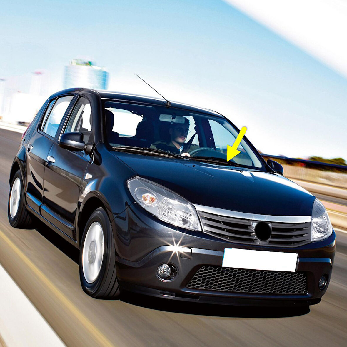 Dacia Sandero 2008-2012 Silecek Kolu Ön Cam Sol Sürücü Tarafı