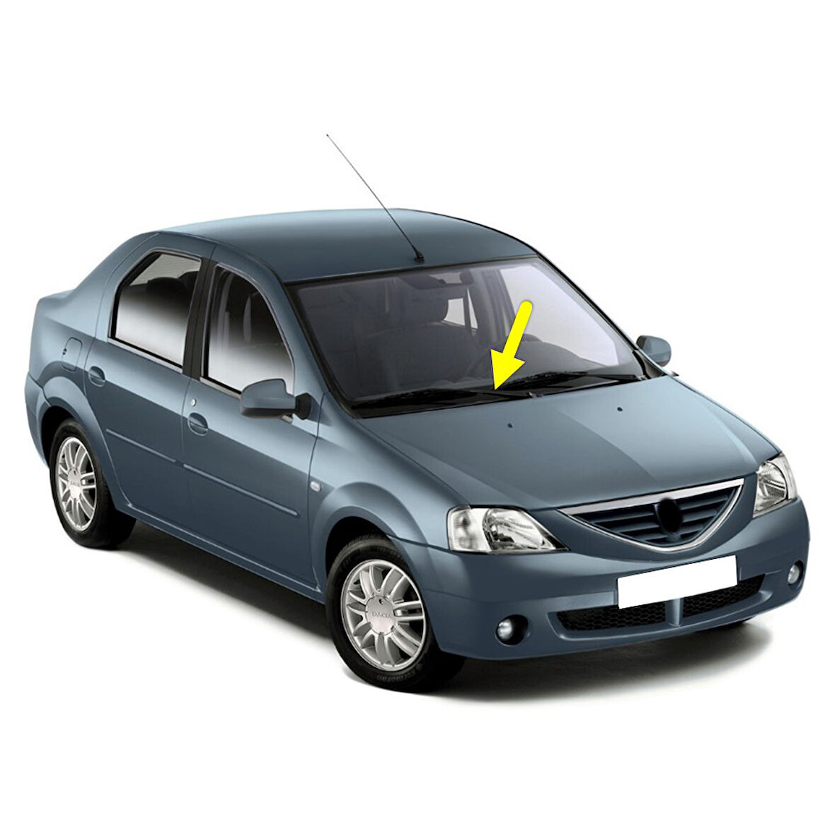 Dacia Logan 2005-2012 Silecek Kolu Ön Cam Sağ Yolcu Tarafı