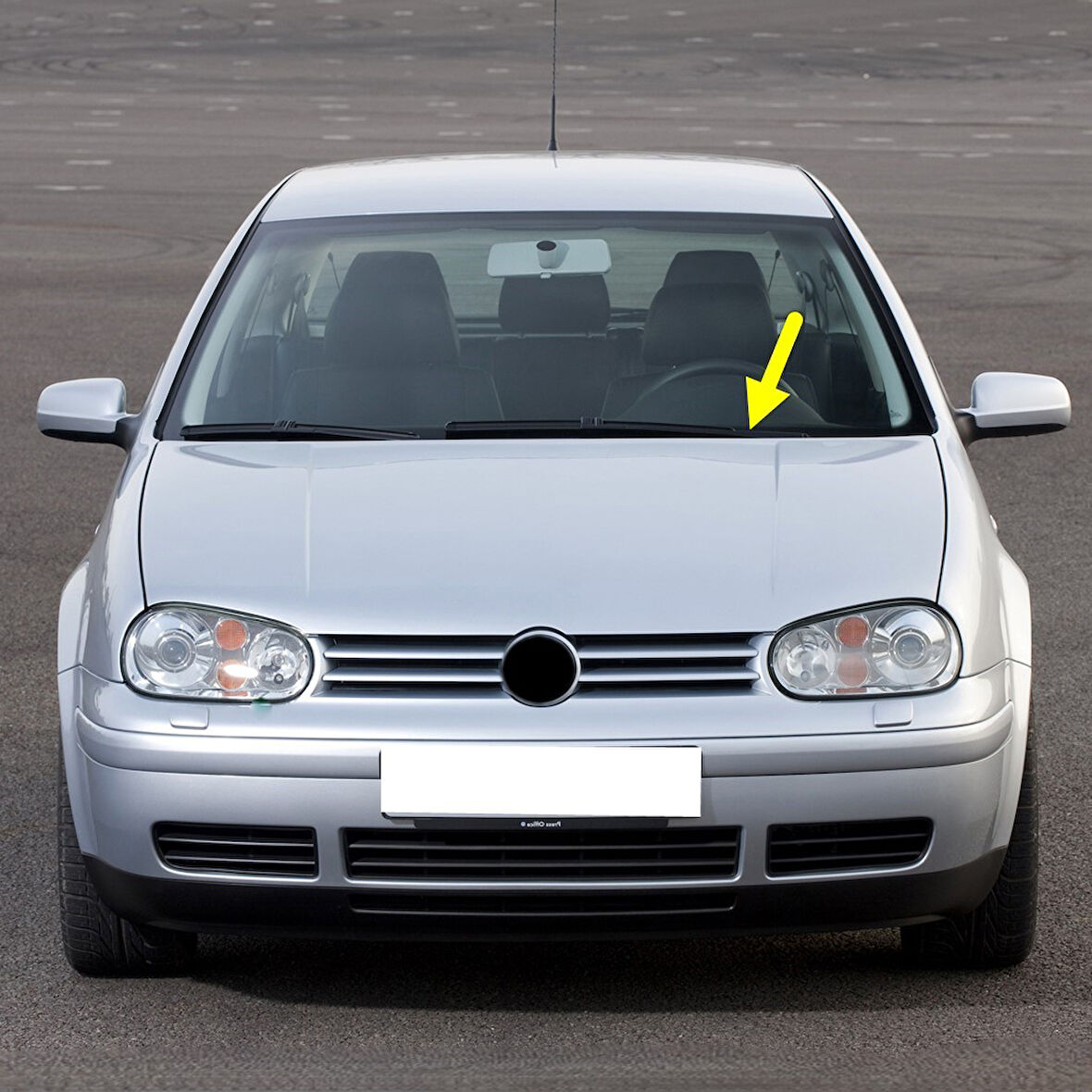 VW Golf 4 2003-2004 Silecek Kolu Ön Cam Sol Sürücü Taraf 1J1955409D