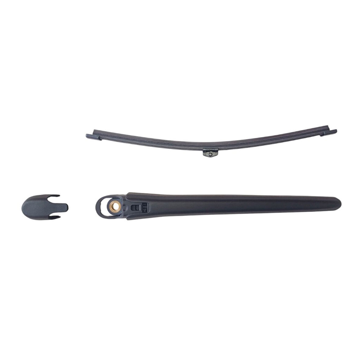 Mercedes GLC X253 2019-2023 Arka Cam Silecek Kolu Takımı