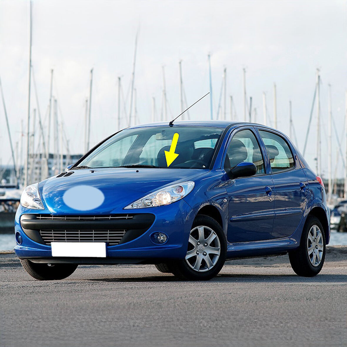 Peugeot 206+ Plus 2009-2013 Silecek Kolu Ön Cam Sol Sürücü Taraf